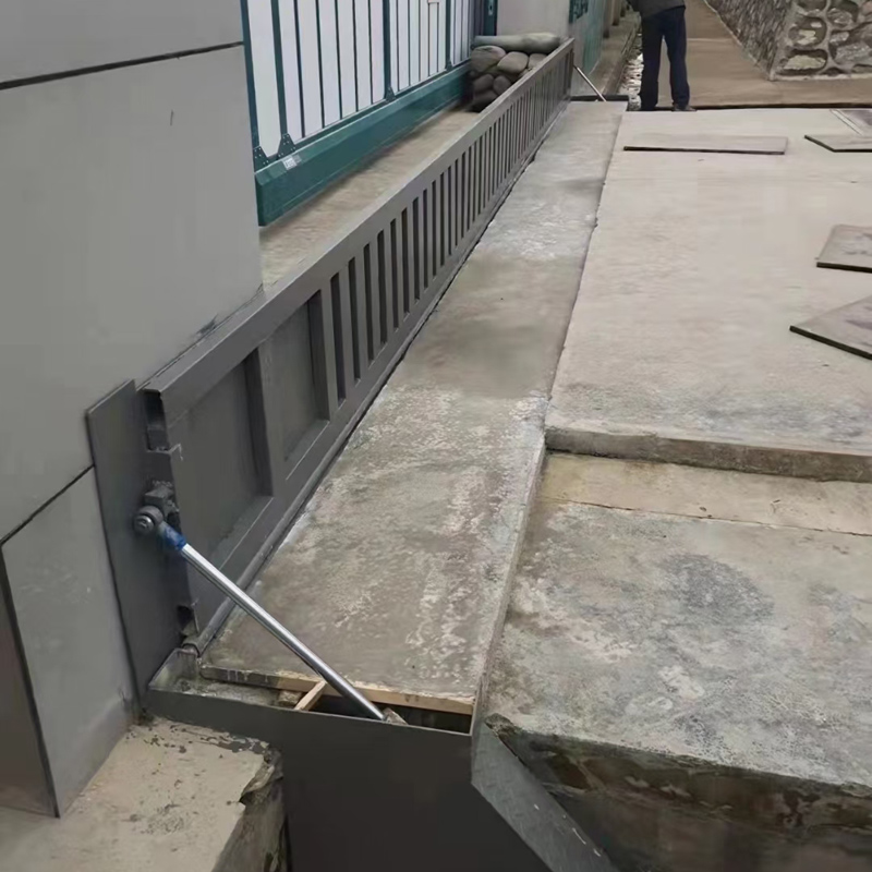液压挡水闸门